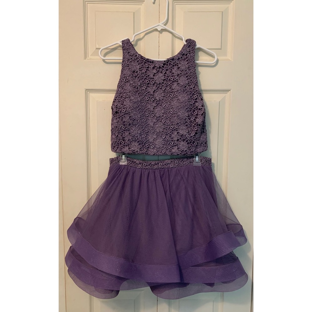 Macy’s “City Studio” Two-Piece Dress